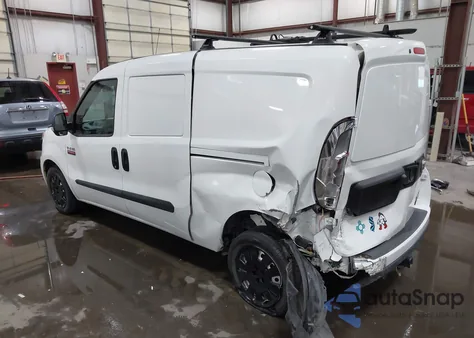 2022 Ram Promaster City Cargo Van z USA, uszkodzony, nr VIN ZFBHRFAB6N6X27646